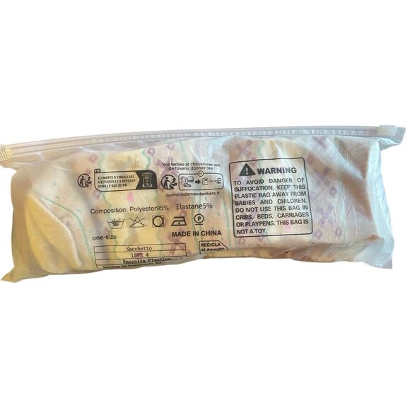 Novelty Christmas Reindeer Winter Socks Set of 5 - Picture 10 of 10